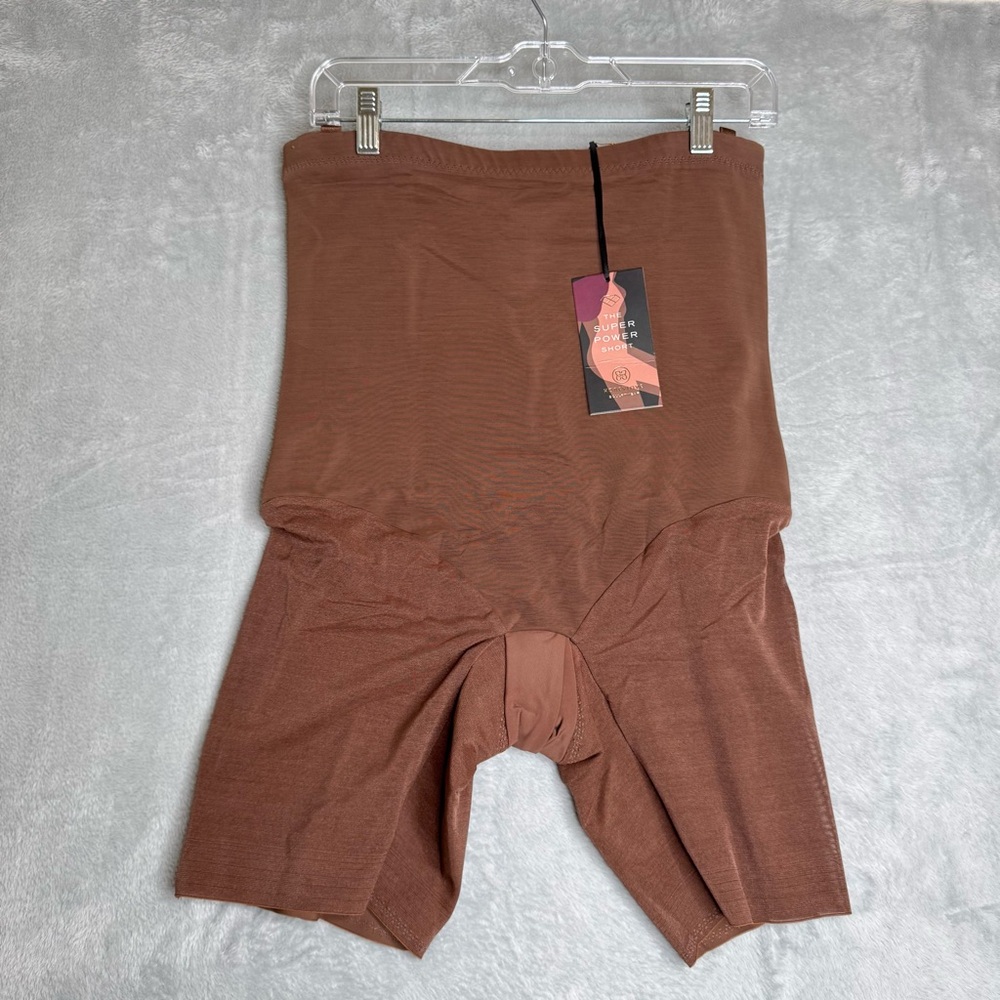 Honeylove Super Power Short HLSW03 Brown 2XL Shapewear Shaping Curve Stretch